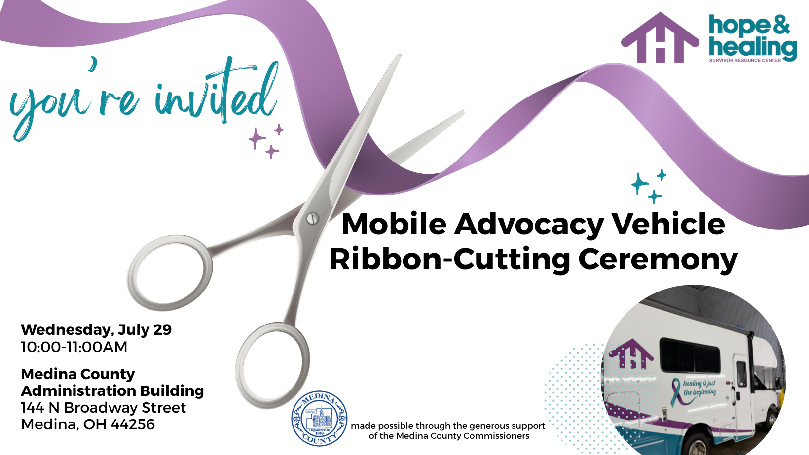 Ribbon Cutting (Facebook Cover)