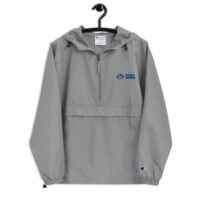 Embroidered Champion Packable Jacket - Image 2